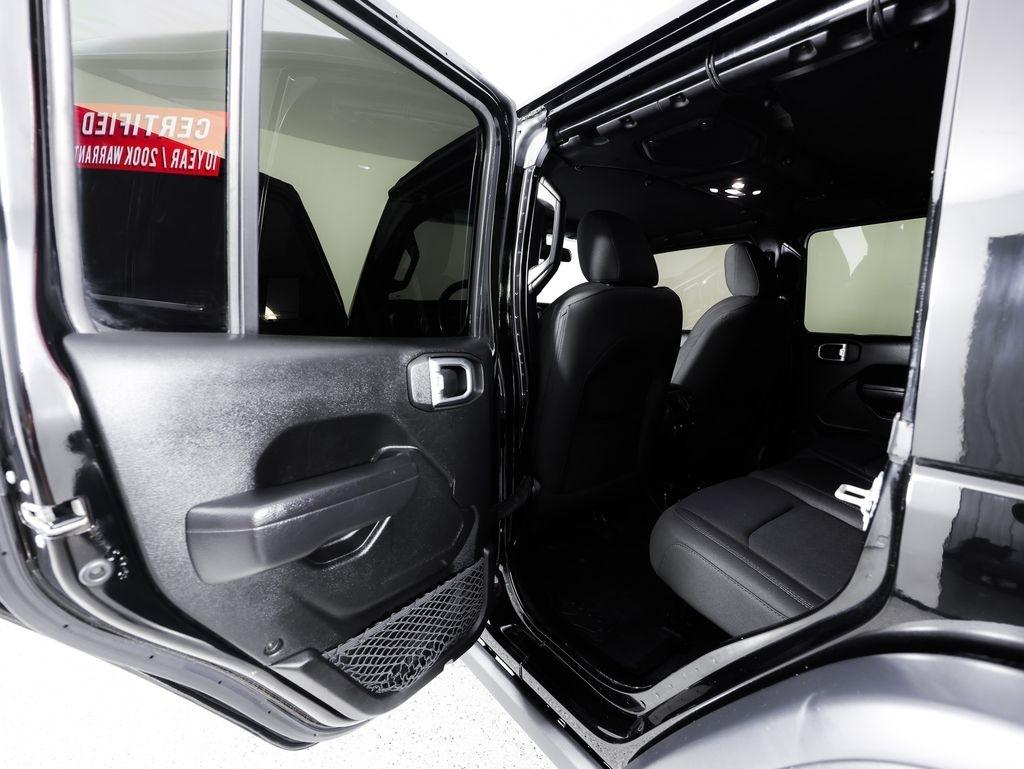 Jeep Wrangler Unlimited High Tide 4x4 2022