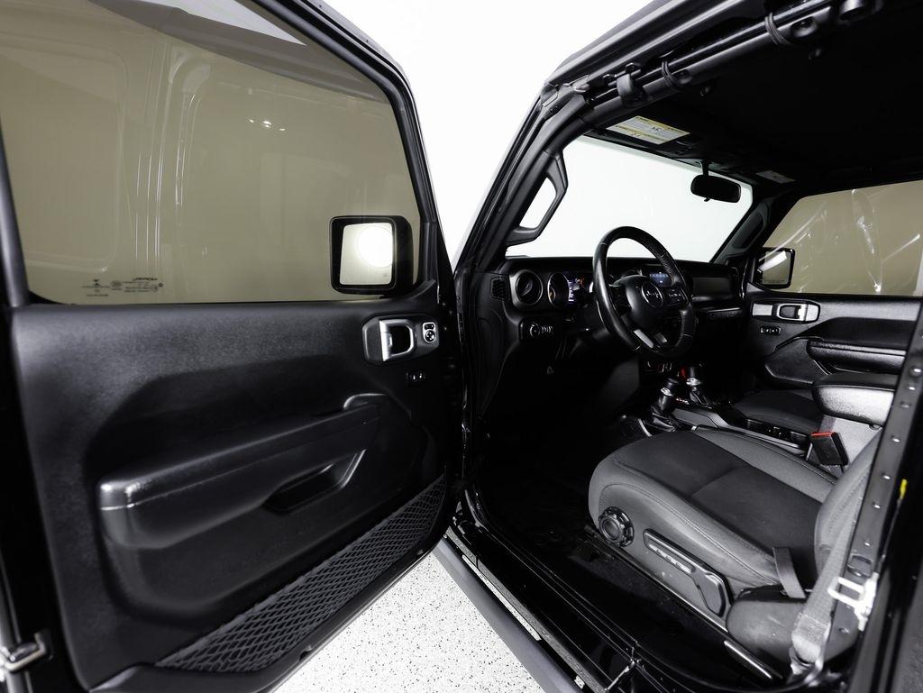 Jeep Wrangler Unlimited High Tide 4x4 2022