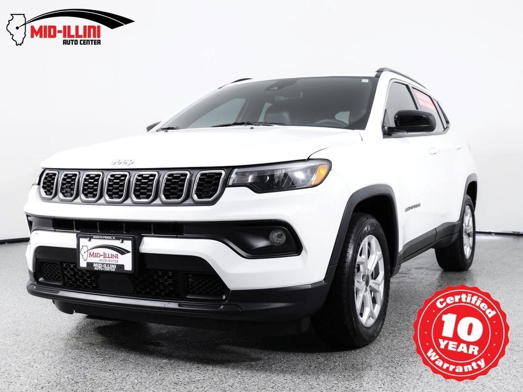 2025 Jeep Compass Latitude 4x4