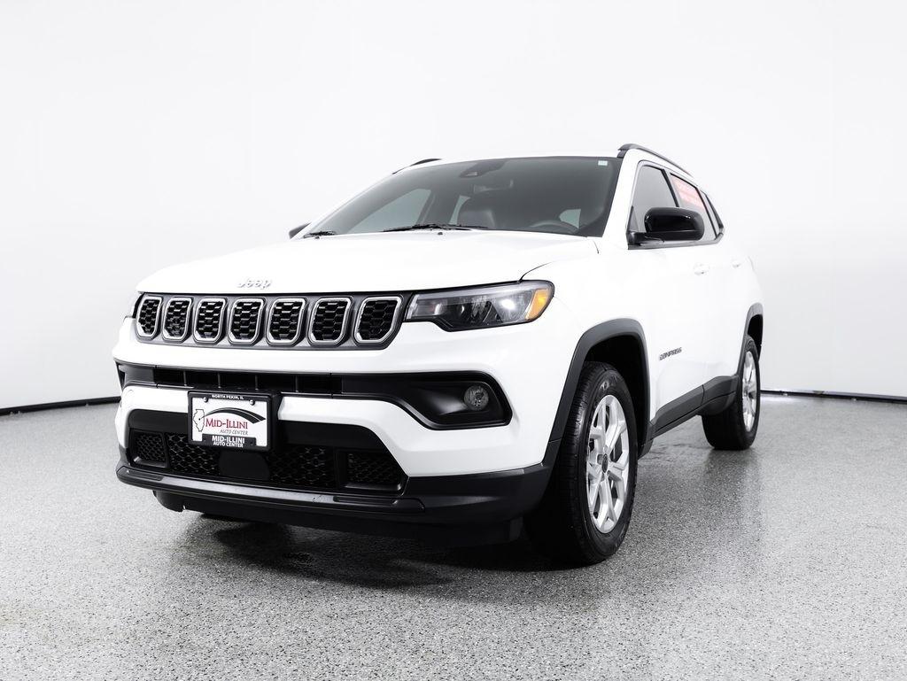 Jeep Compass Latitude 4x4 2025