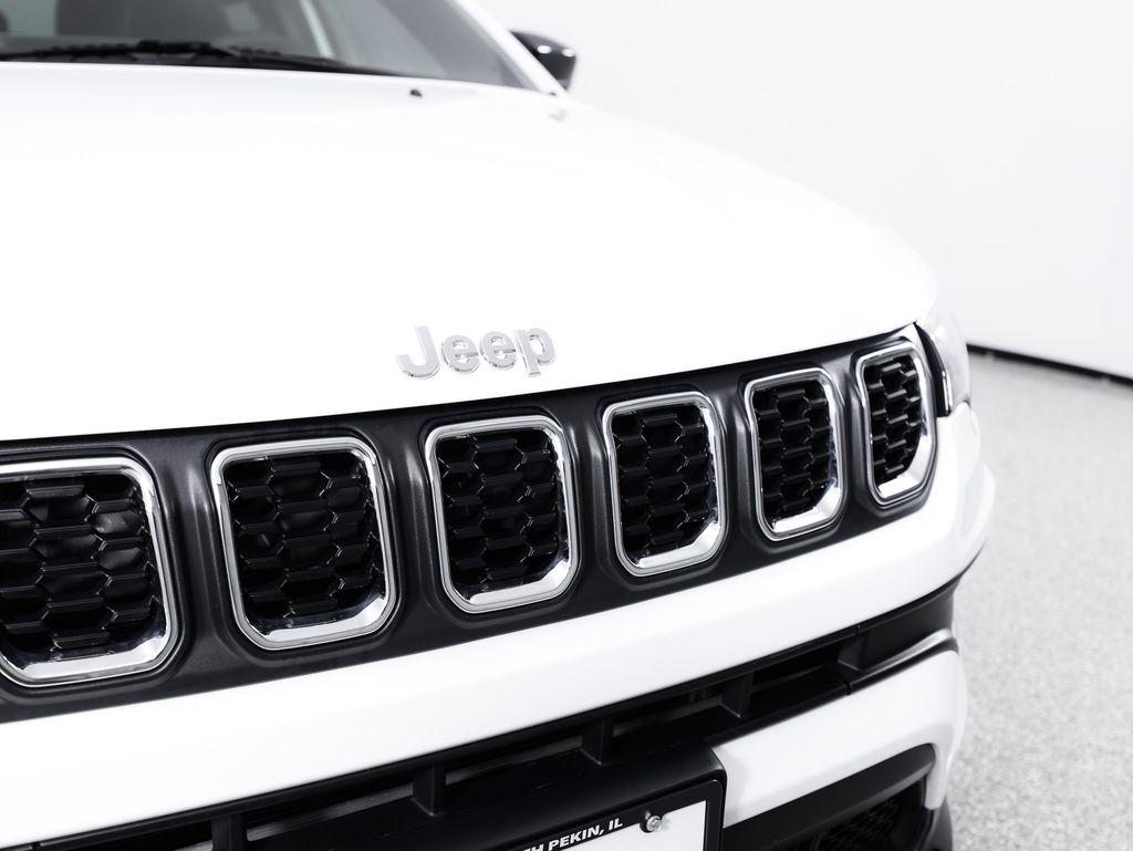 Jeep Compass Latitude 4x4 2025