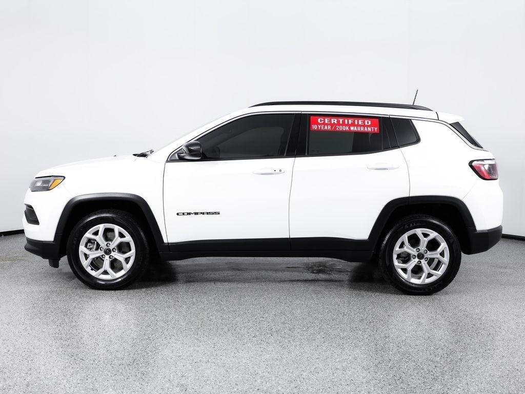 Jeep Compass Latitude 4x4 2025