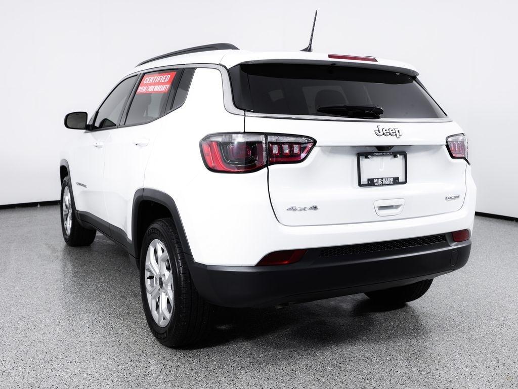 Jeep Compass Latitude 4x4 2025