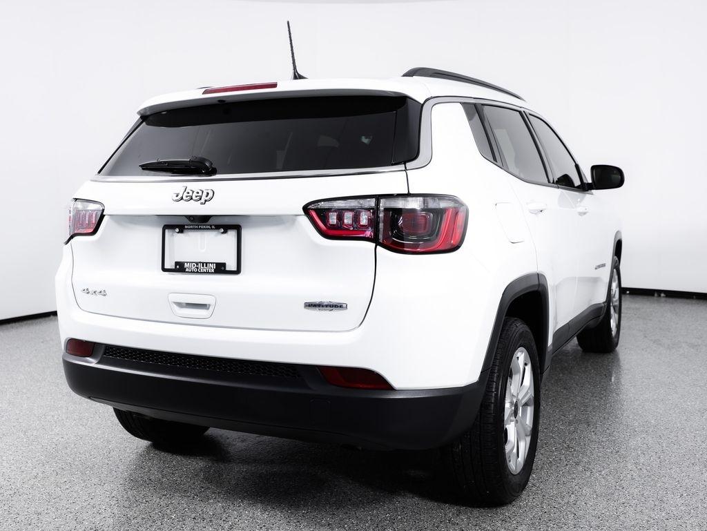 Jeep Compass Latitude 4x4 2025