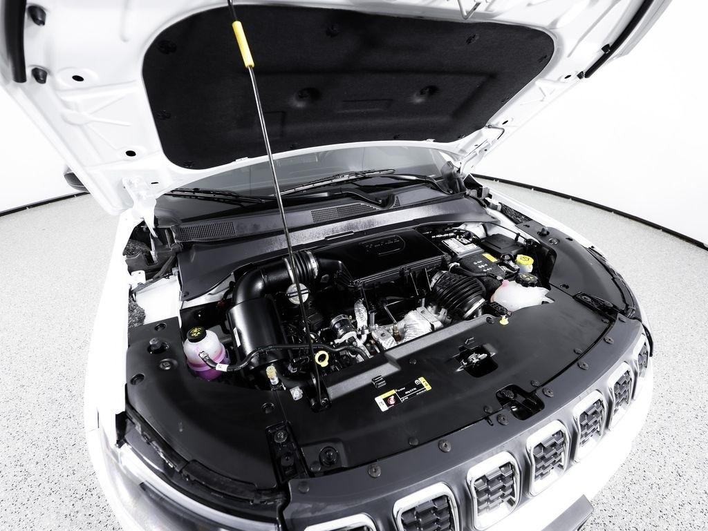 Jeep Compass Latitude 4x4 2025