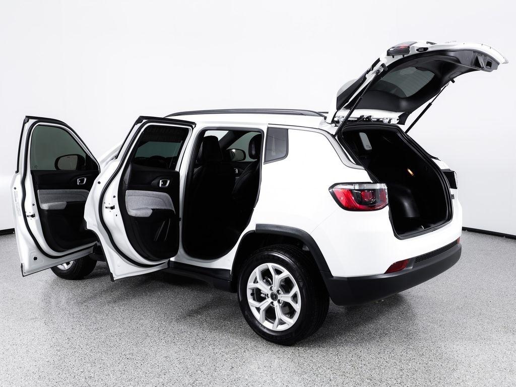 Jeep Compass Latitude 4x4 2025