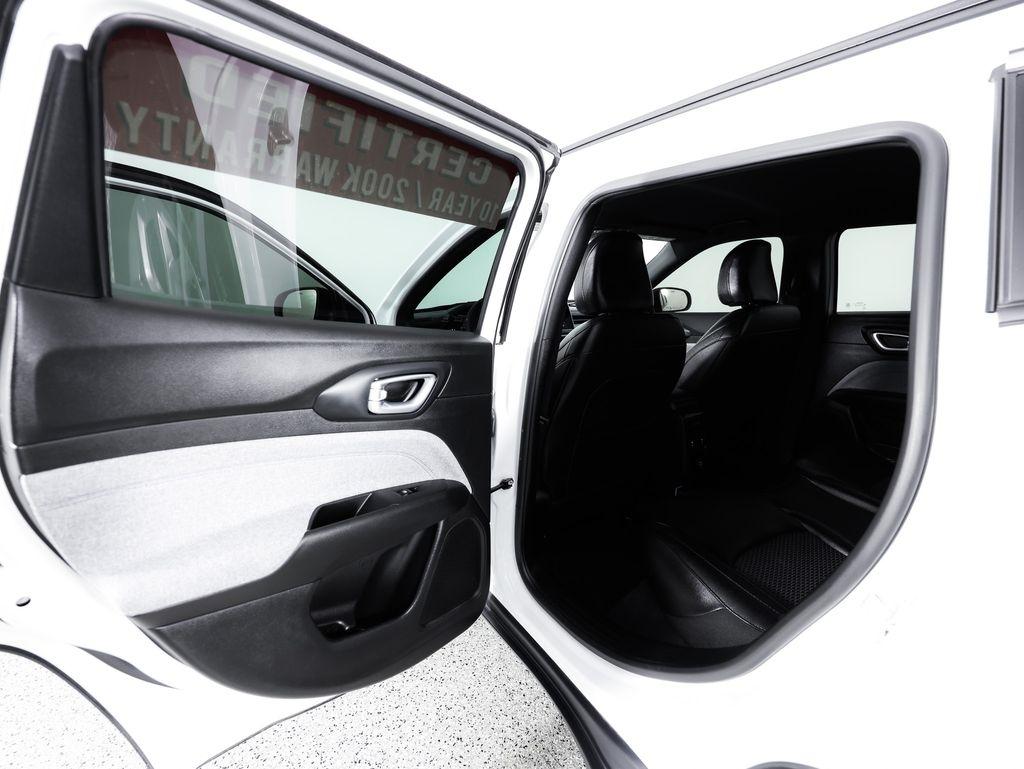 Jeep Compass Latitude 4x4 2025