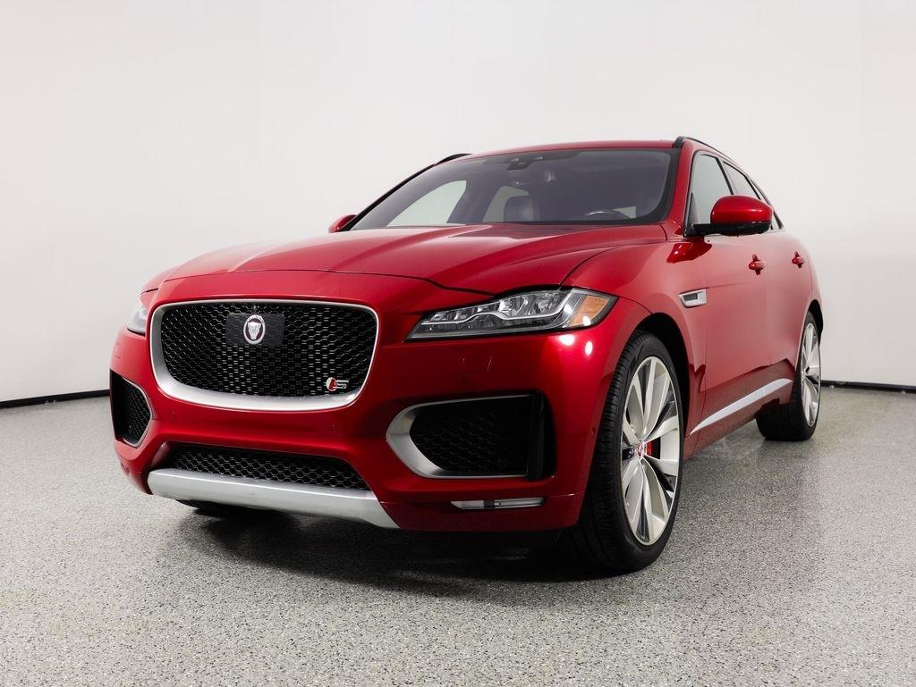 Jaguar F-Pace S AWD 2017