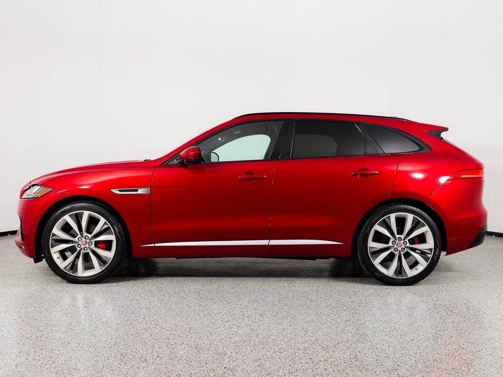 Jaguar F-Pace S AWD 2017