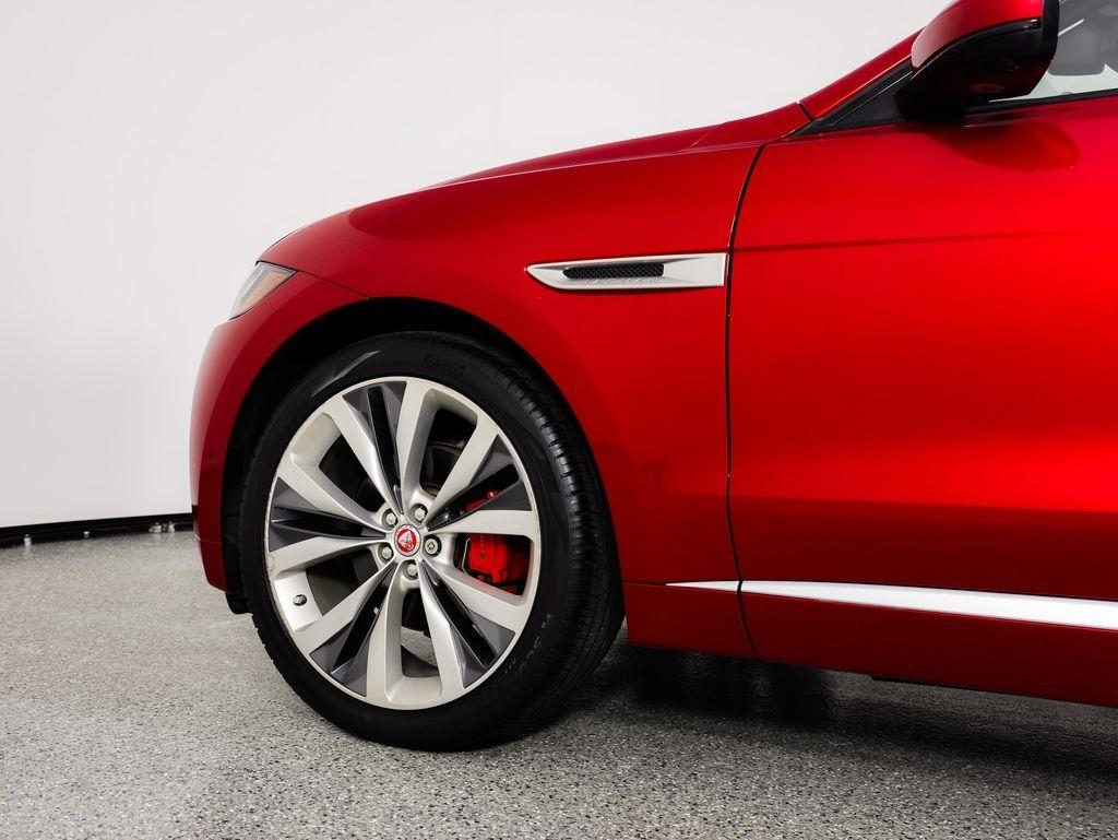 Jaguar F-Pace S AWD 2017