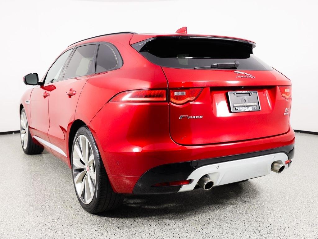 Jaguar F-Pace S AWD 2017