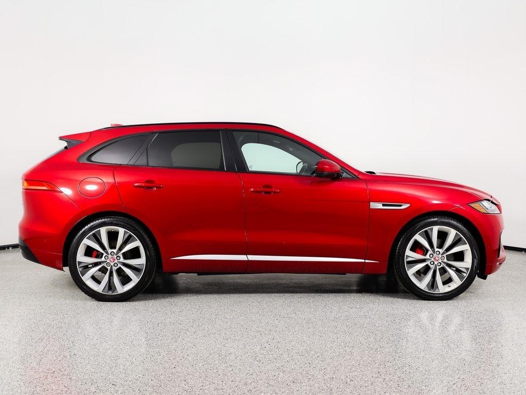 Jaguar F-Pace S AWD 2017