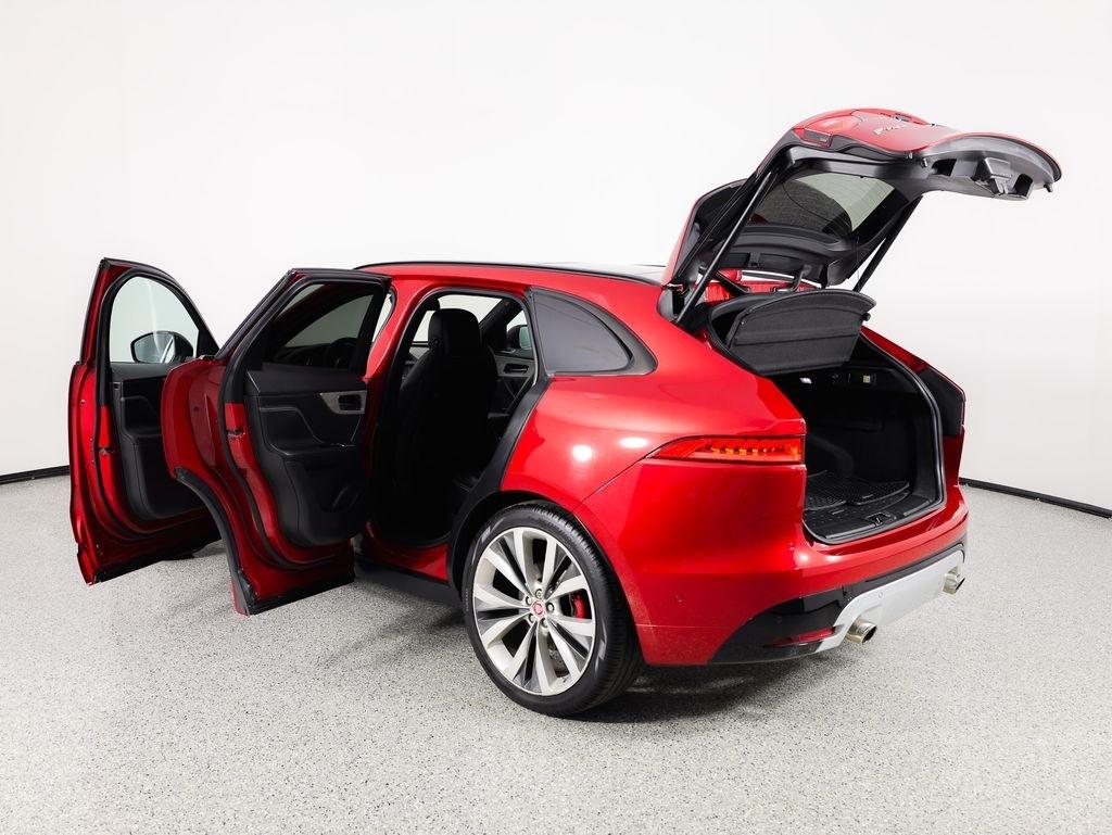 Jaguar F-Pace S AWD 2017