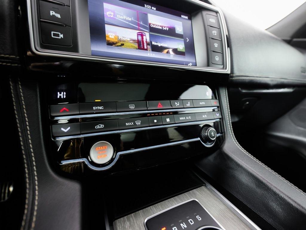 Jaguar F-Pace S AWD 2017