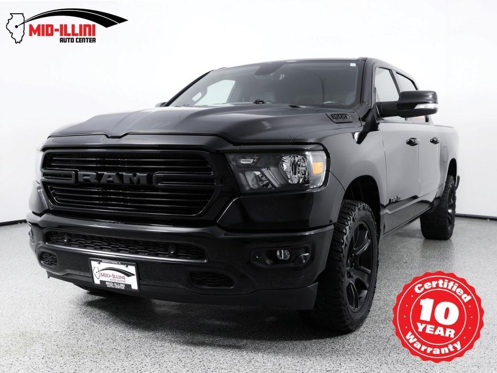 2020 RAM 1500 Big Horn 4x4 Crew Cab 5'7" Box