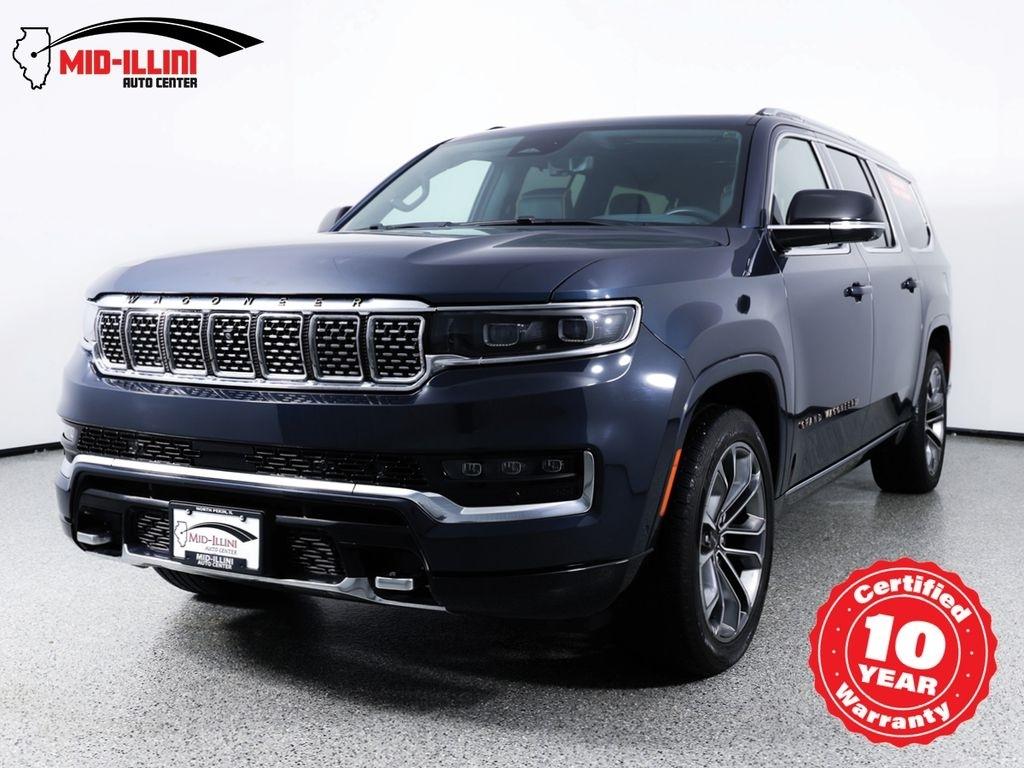 2024 Jeep Grand Wagoneer L Series III 4x4