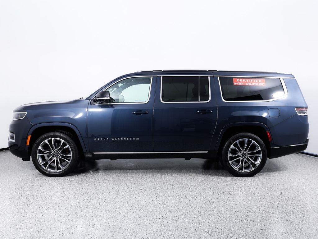 Jeep Grand Wagoneer L Series III 4x4 2024