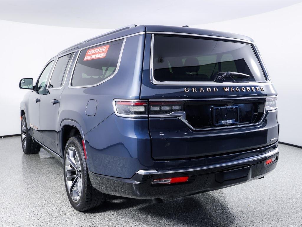 Jeep Grand Wagoneer L Series III 4x4 2024