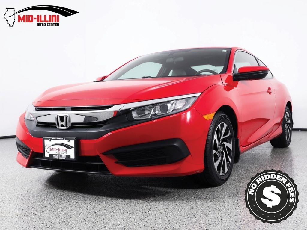 2017 Honda Civic Coupe LX Manual