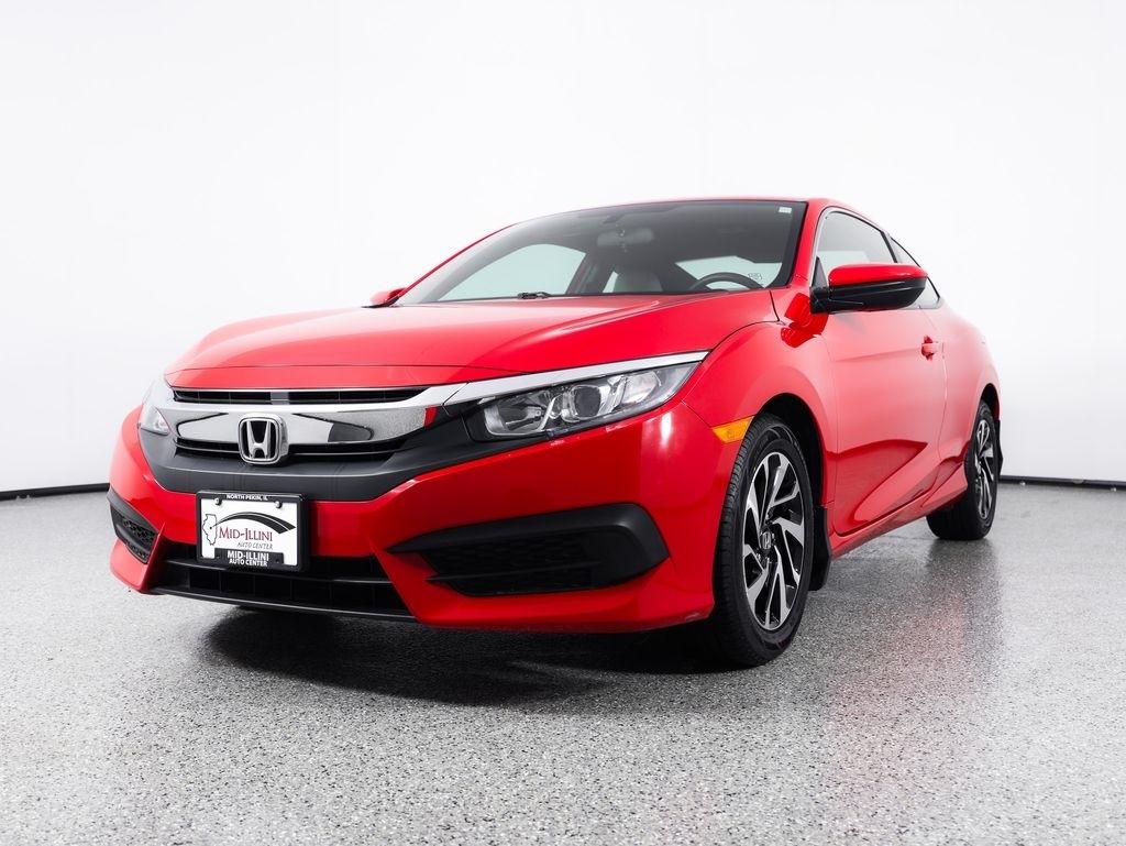 Honda Civic Coupe LX Manual 2017