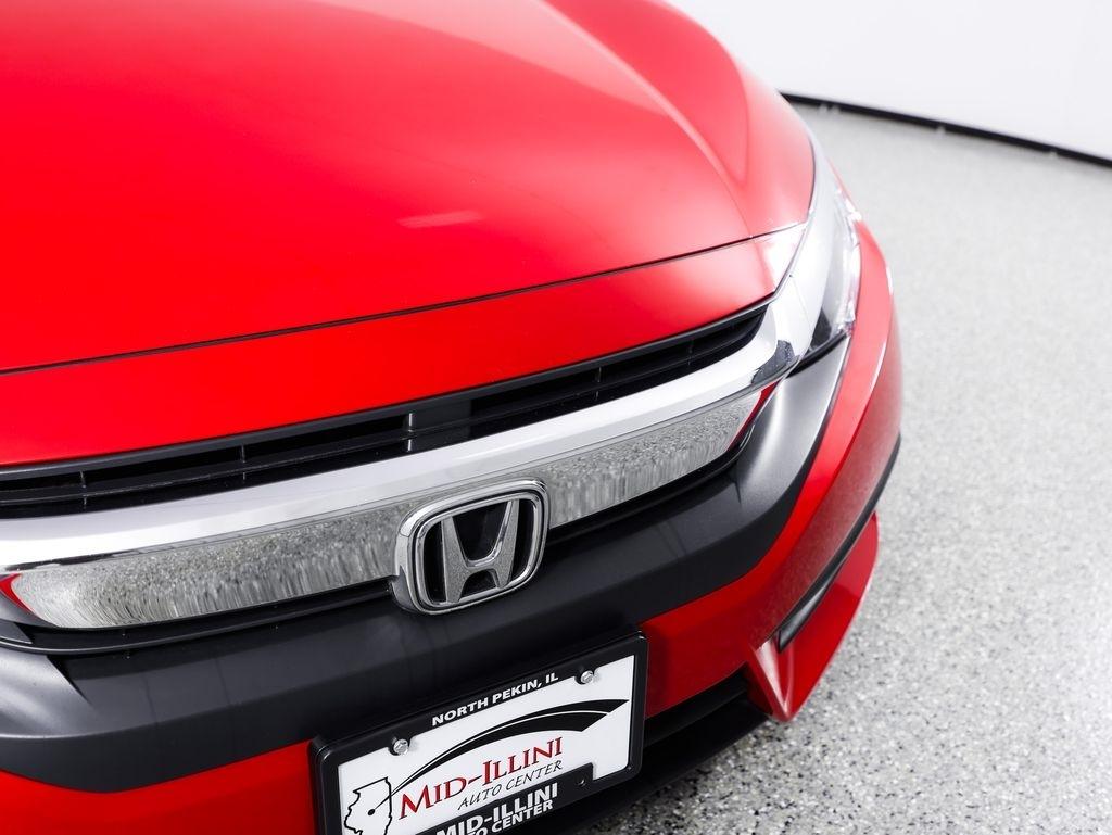 Honda Civic Coupe LX Manual 2017