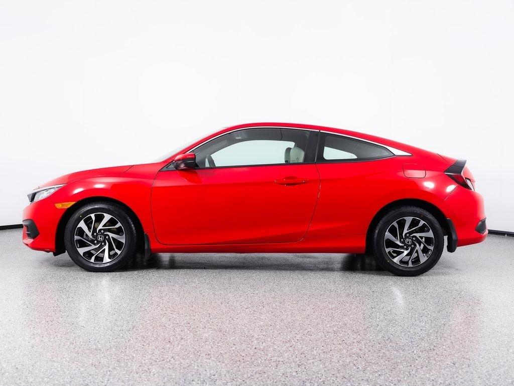 Honda Civic Coupe LX Manual 2017