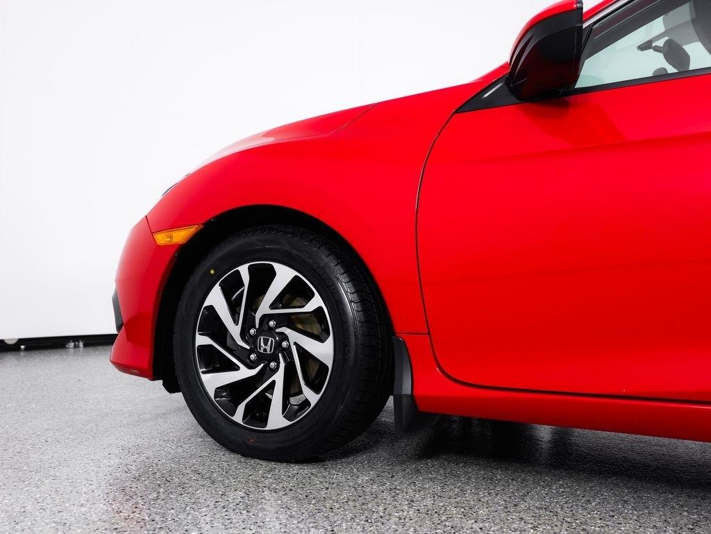 Honda Civic Coupe LX Manual 2017