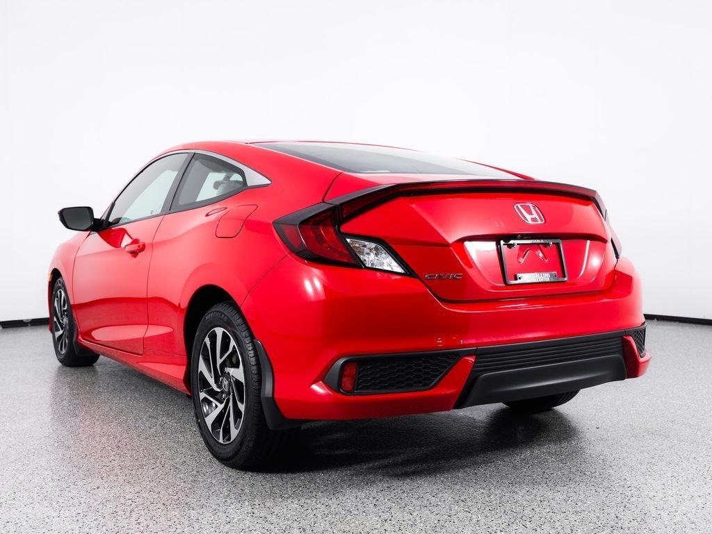 Honda Civic Coupe LX Manual 2017