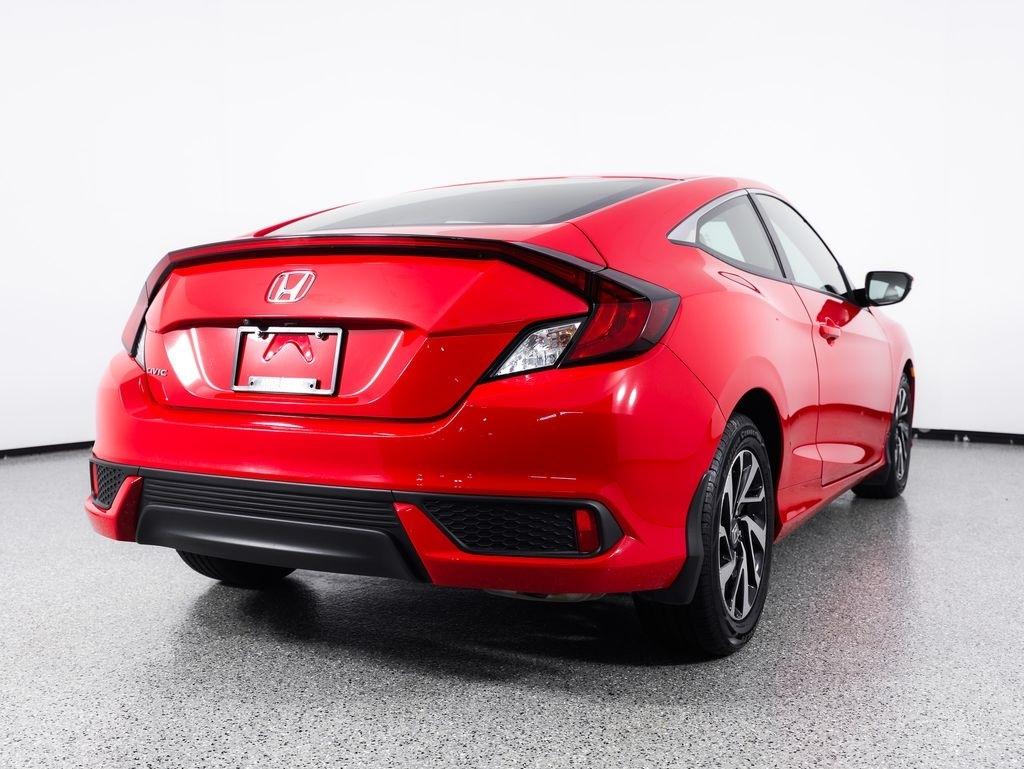 Honda Civic Coupe LX Manual 2017