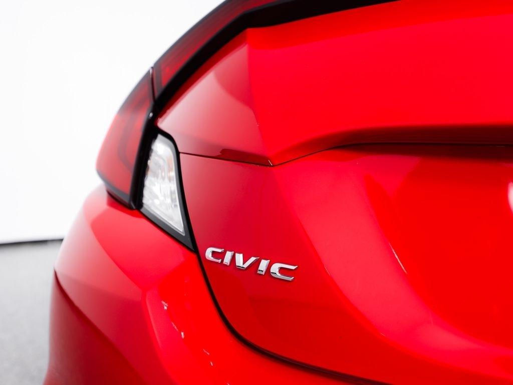 Honda Civic Coupe LX Manual 2017