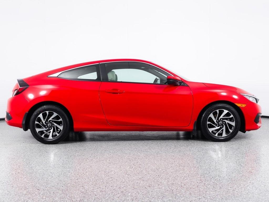 Honda Civic Coupe LX Manual 2017