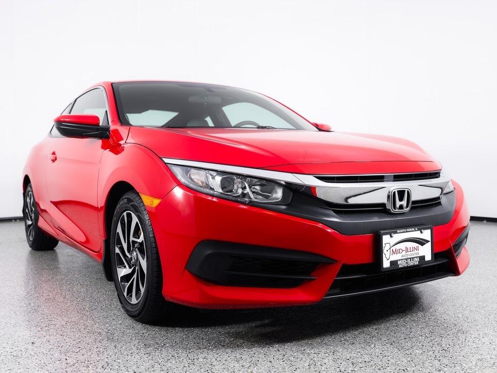 Honda Civic Coupe LX Manual 2017