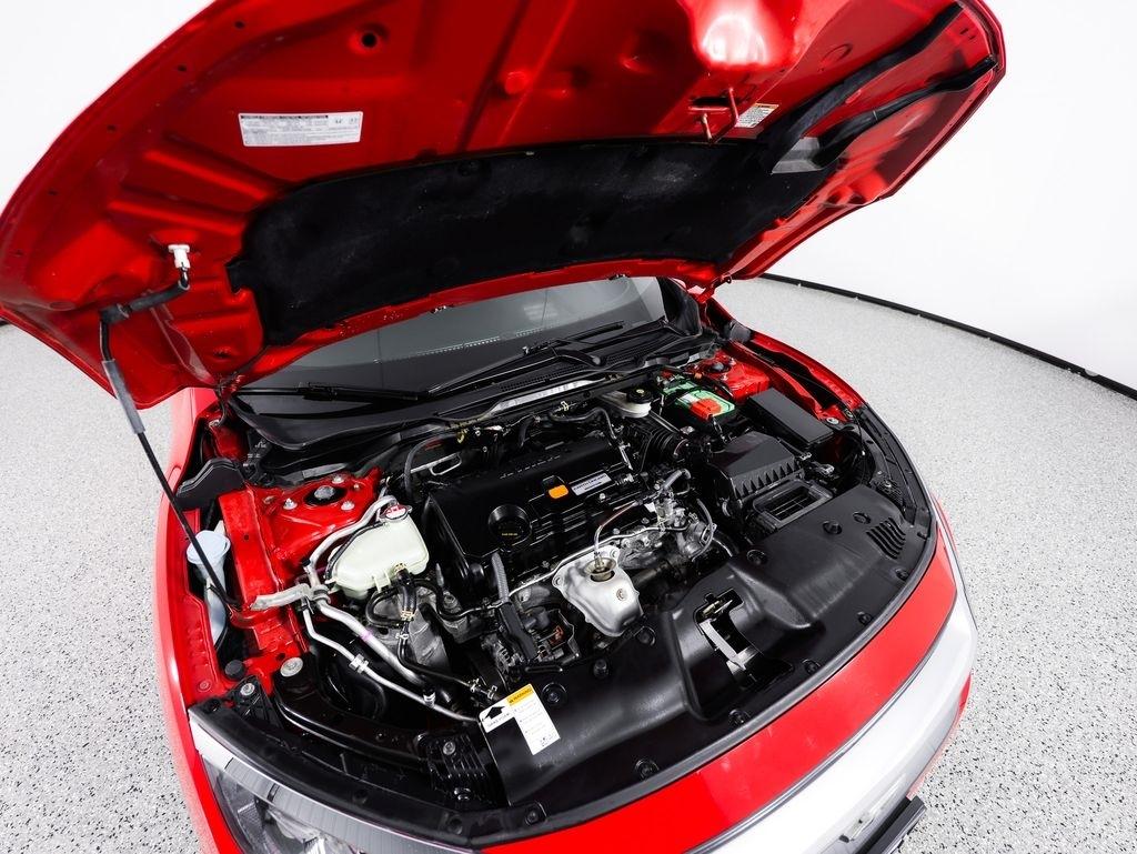 Honda Civic Coupe LX Manual 2017