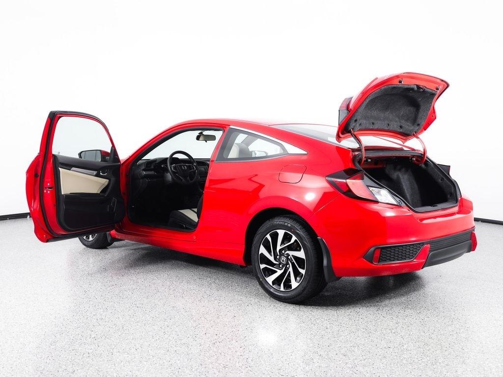 Honda Civic Coupe LX Manual 2017