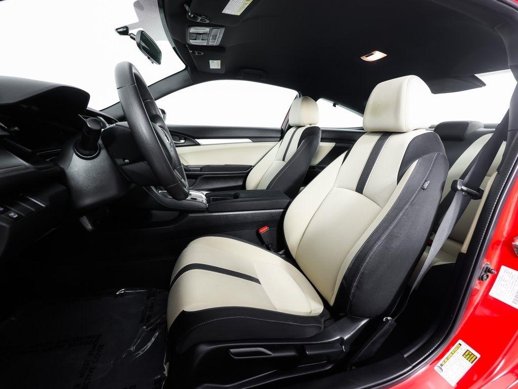 Honda Civic Coupe LX Manual 2017