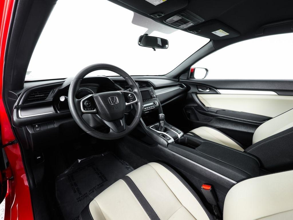 Honda Civic Coupe LX Manual 2017