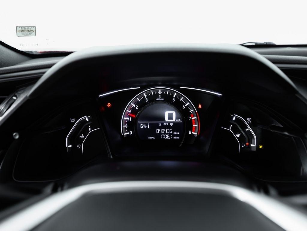 Honda Civic Coupe LX Manual 2017