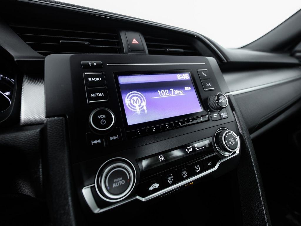 Honda Civic Coupe LX Manual 2017