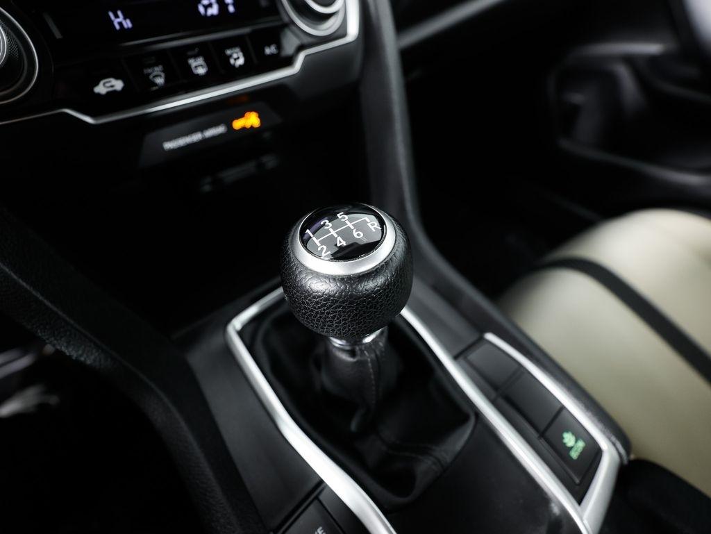 Honda Civic Coupe LX Manual 2017