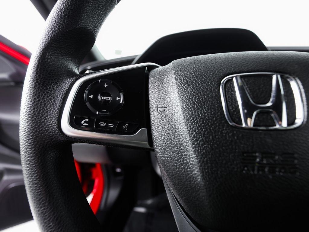 Honda Civic Coupe LX Manual 2017