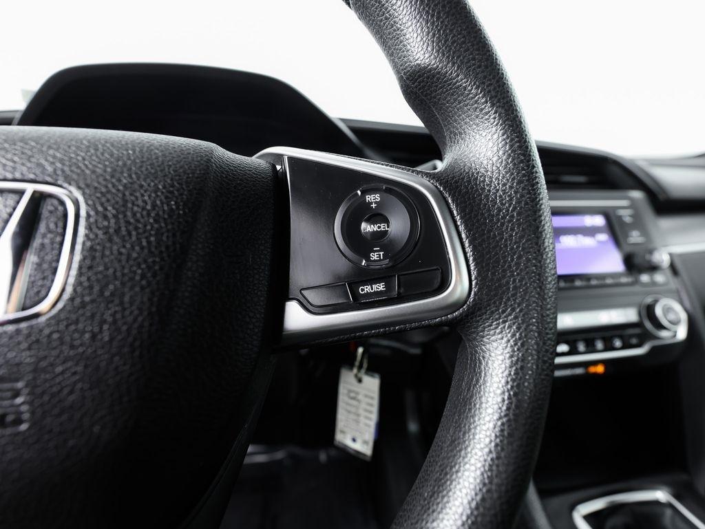 Honda Civic Coupe LX Manual 2017