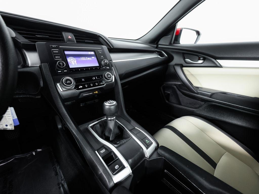 Honda Civic Coupe LX Manual 2017