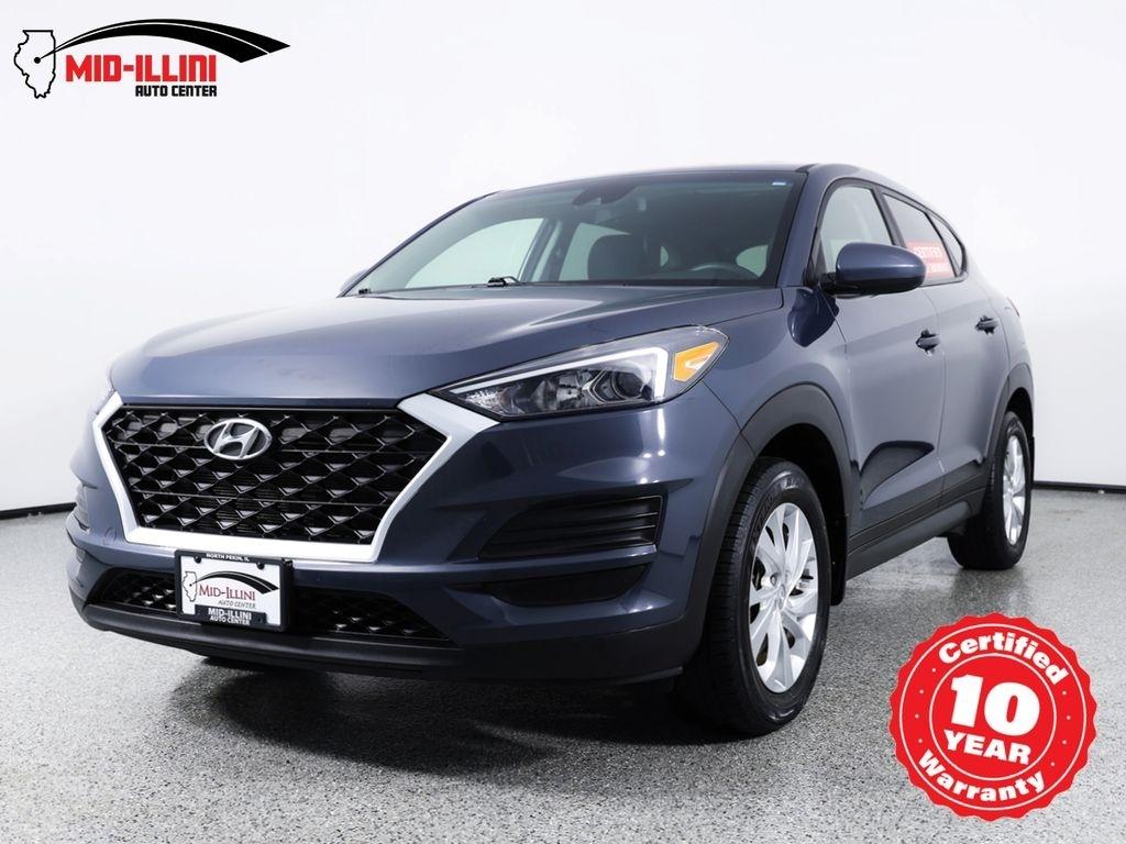 2021 Hyundai Tucson SE AWD