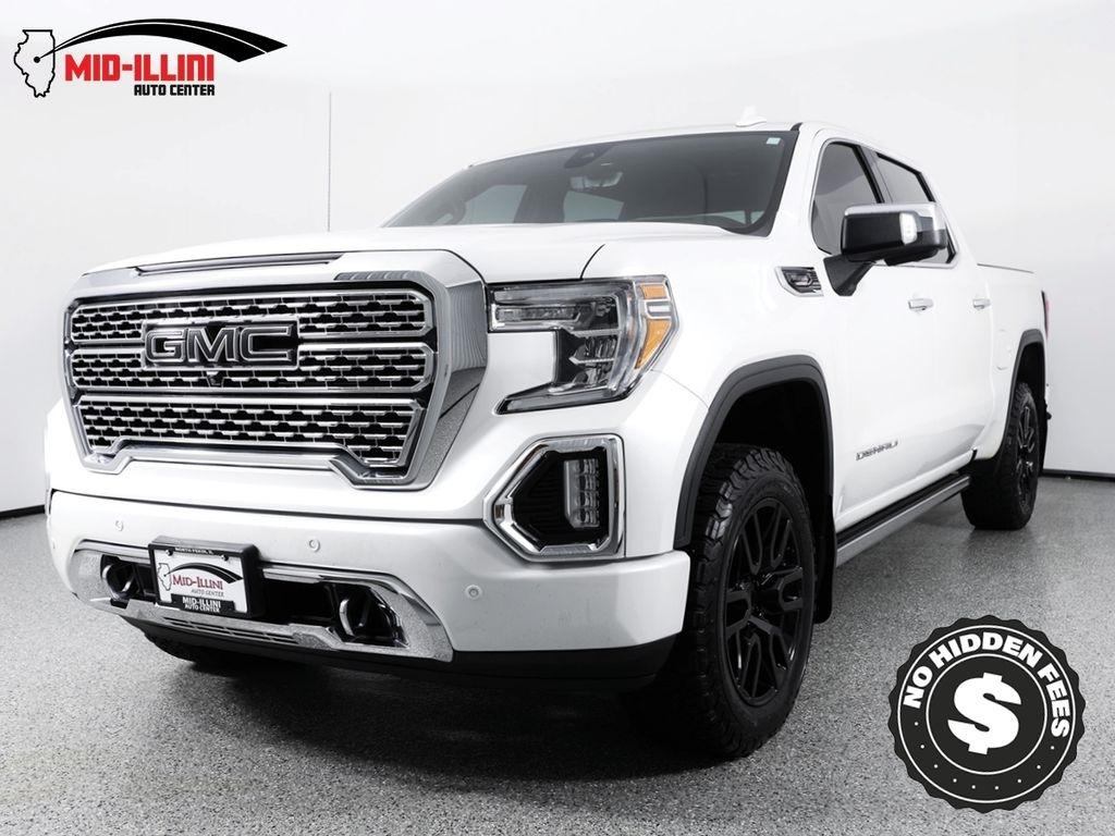 2020 GMC Sierra 1500 4WD Crew Cab 147" Denali