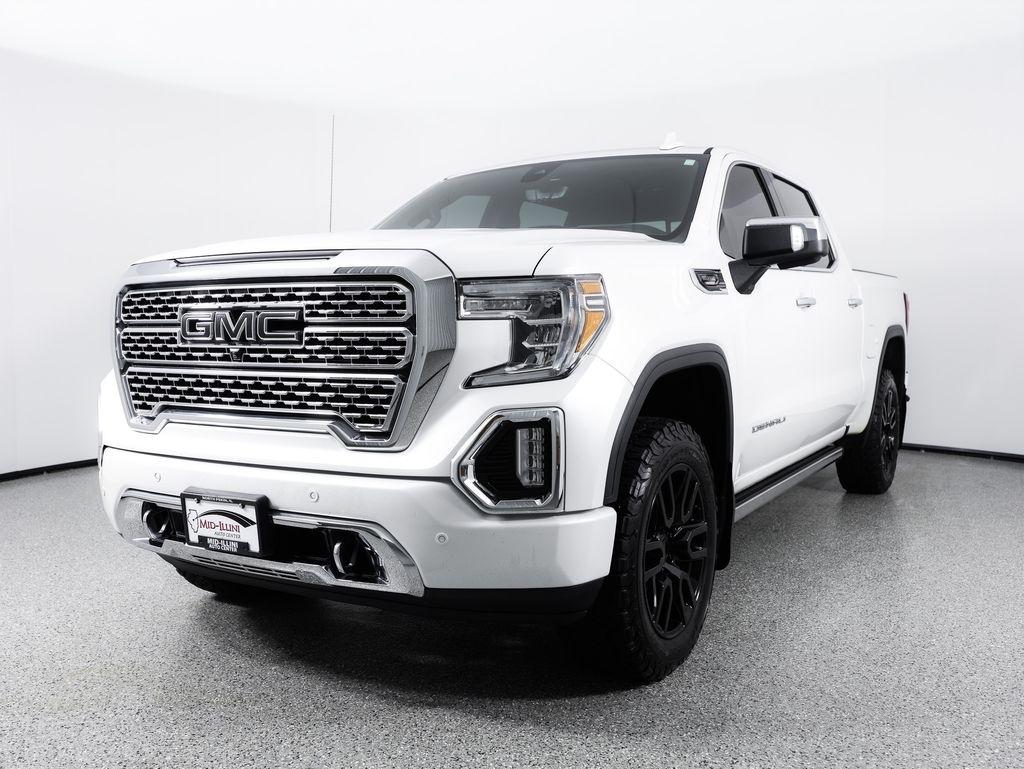 GMC Sierra 1500 4WD Crew Cab 147" Denali 2020