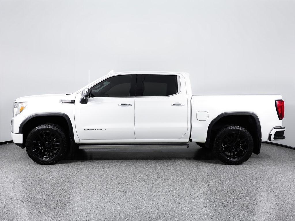 GMC Sierra 1500 4WD Crew Cab 147" Denali 2020