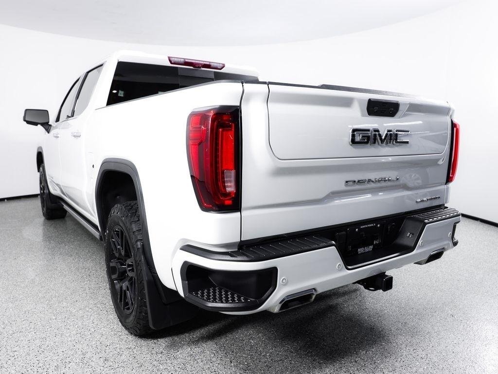 GMC Sierra 1500 4WD Crew Cab 147" Denali 2020