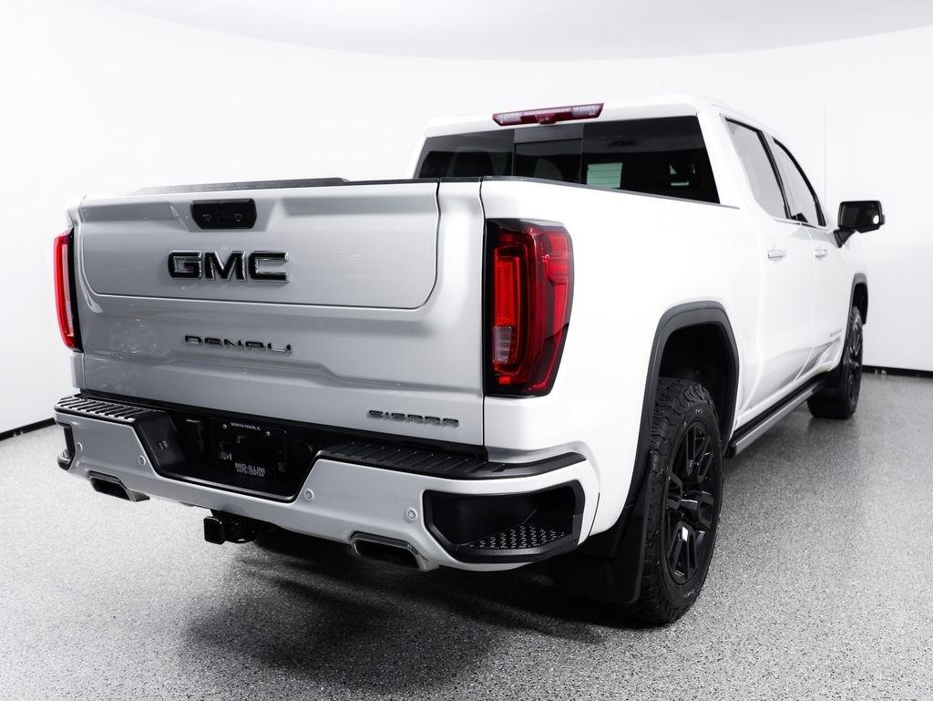 GMC Sierra 1500 4WD Crew Cab 147" Denali 2020