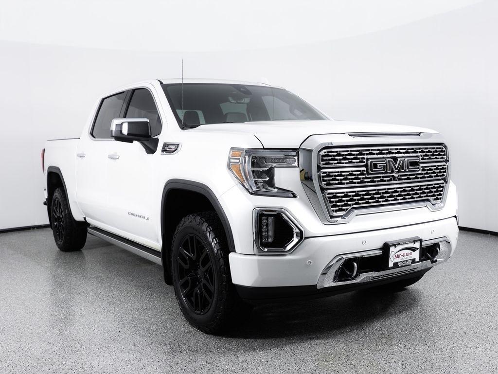 GMC Sierra 1500 4WD Crew Cab 147" Denali 2020