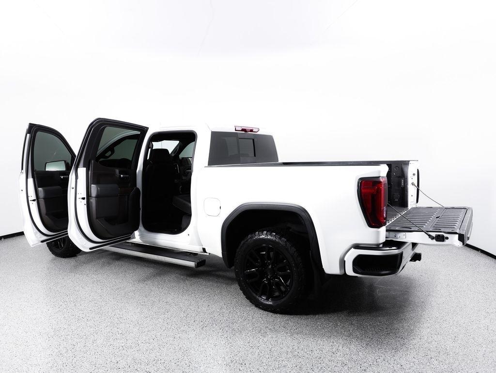 GMC Sierra 1500 4WD Crew Cab 147" Denali 2020